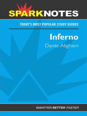 cover image of Inferno (SparkNotes)